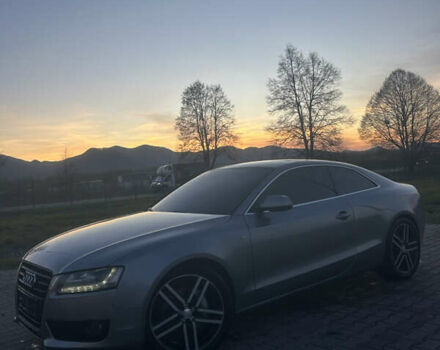 Серый Ауди А5, объемом двигателя 2.7 л и пробегом 301 тыс. км за 8950 $, фото 2 на Automoto.ua