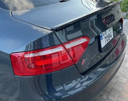 Серый Ауди А5, объемом двигателя 2 л и пробегом 220 тыс. км за 10300 $, фото 16 на Automoto.ua