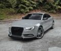 Серый Ауди А5, объемом двигателя 3 л и пробегом 210 тыс. км за 17000 $, фото 1 на Automoto.ua
