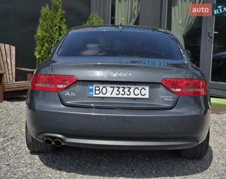 Сірий Ауді A5, об'ємом двигуна 2 л та пробігом 141 тис. км за 11499 $, фото 9 на Automoto.ua
