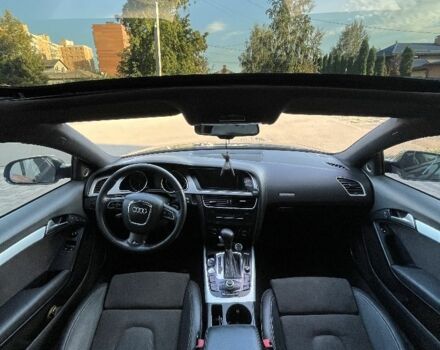 Сірий Ауді A5, об'ємом двигуна 2 л та пробігом 220 тис. км за 10900 $, фото 4 на Automoto.ua