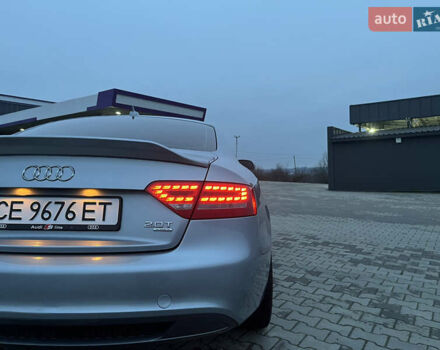 Сірий Ауді A5, об'ємом двигуна 1.98 л та пробігом 240 тис. км за 11200 $, фото 14 на Automoto.ua