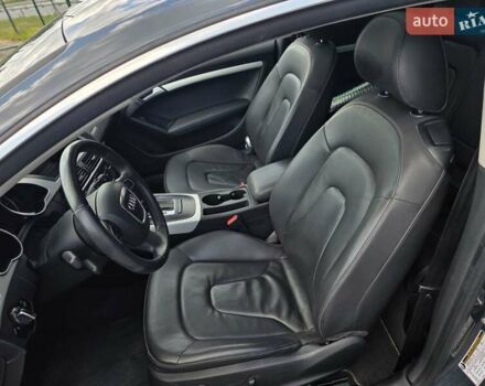 Сірий Ауді A5, об'ємом двигуна 2 л та пробігом 141 тис. км за 11499 $, фото 30 на Automoto.ua
