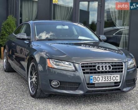 Сірий Ауді A5, об'ємом двигуна 2 л та пробігом 141 тис. км за 11499 $, фото 3 на Automoto.ua
