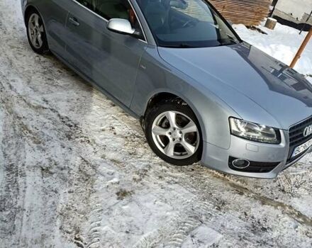 Серый Ауди А5, объемом двигателя 2 л и пробегом 201 тыс. км за 10000 $, фото 8 на Automoto.ua