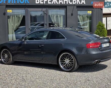 Сірий Ауді A5, об'ємом двигуна 2 л та пробігом 141 тис. км за 11499 $, фото 8 на Automoto.ua