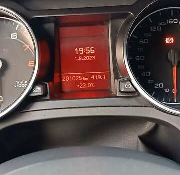 Серый Ауди А5, объемом двигателя 2 л и пробегом 201 тыс. км за 10000 $, фото 1 на Automoto.ua