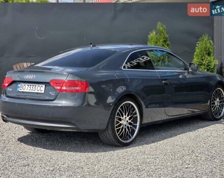 Сірий Ауді A5, об'ємом двигуна 2 л та пробігом 141 тис. км за 11499 $, фото 13 на Automoto.ua