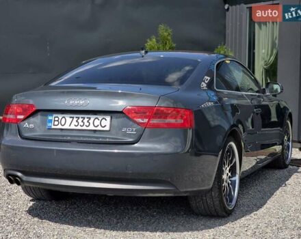 Сірий Ауді A5, об'ємом двигуна 2 л та пробігом 141 тис. км за 11499 $, фото 12 на Automoto.ua
