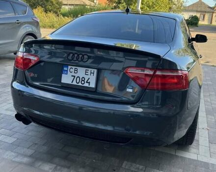 Серый Ауди А5, объемом двигателя 2 л и пробегом 220 тыс. км за 10300 $, фото 1 на Automoto.ua