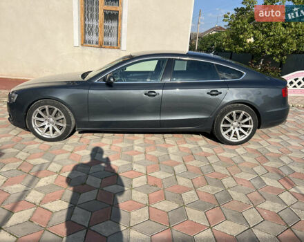 Ауді A5 2010 у Тернополі на Automoto.ua Сірий Ауді A5, об'ємом двигуна 2 л та пробігом 222 тис. км за 10000 $, фото 3 на Automoto.ua