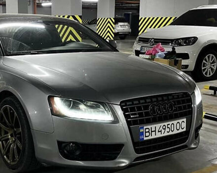 Серый Ауди А5, объемом двигателя 1.98 л и пробегом 290 тыс. км за 12000 $, фото 3 на Automoto.ua