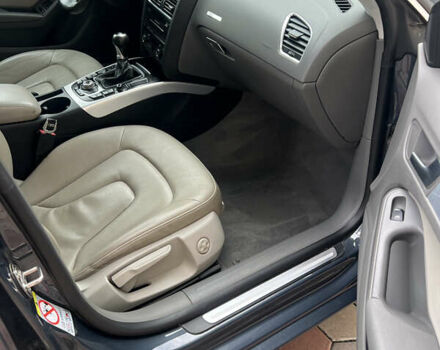 Ауді A5 2010 у Тернополі на Automoto.ua Сірий Ауді A5, об'ємом двигуна 2 л та пробігом 222 тис. км за 10000 $, фото 6 на Automoto.ua