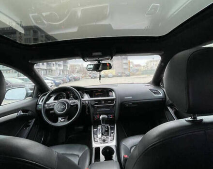 Серый Ауди А5, объемом двигателя 1.98 л и пробегом 290 тыс. км за 12000 $, фото 11 на Automoto.ua