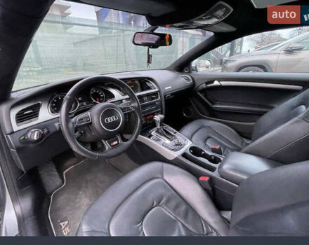 Серый Ауди А5, объемом двигателя 1.98 л и пробегом 290 тыс. км за 12000 $, фото 16 на Automoto.ua