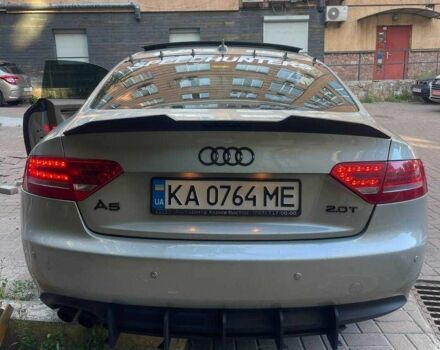 Сірий Ауді A5, об'ємом двигуна 2 л та пробігом 160 тис. км за 9999 $, фото 2 на Automoto.ua