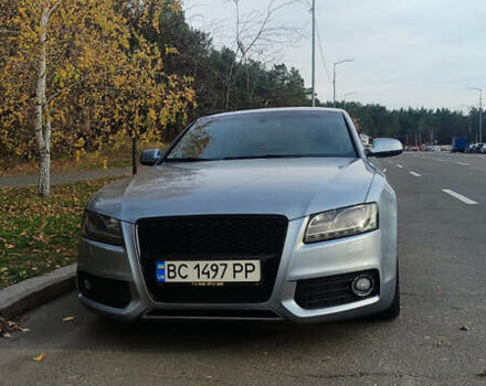 Серый Ауди А5, объемом двигателя 1.98 л и пробегом 175 тыс. км за 11000 $, фото 2 на Automoto.ua