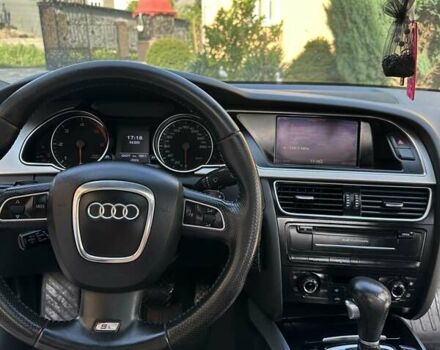 Серый Ауди А5, объемом двигателя 3 л и пробегом 333 тыс. км за 14000 $, фото 3 на Automoto.ua