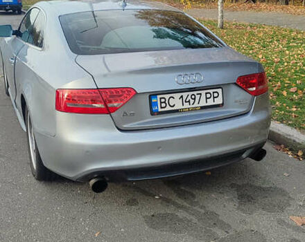 Серый Ауди А5, объемом двигателя 1.98 л и пробегом 175 тыс. км за 11000 $, фото 4 на Automoto.ua