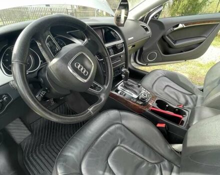 Сірий Ауді A5, об'ємом двигуна 1.98 л та пробігом 365 тис. км за 9800 $, фото 4 на Automoto.ua