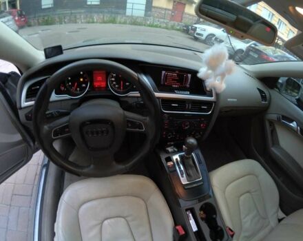 Сірий Ауді A5, об'ємом двигуна 2 л та пробігом 160 тис. км за 9999 $, фото 6 на Automoto.ua