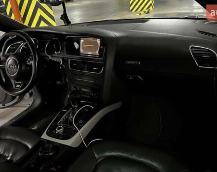 Серый Ауди А5, объемом двигателя 1.98 л и пробегом 290 тыс. км за 12000 $, фото 5 на Automoto.ua