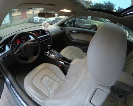 Сірий Ауді A5, об'ємом двигуна 2 л та пробігом 160 тис. км за 9999 $, фото 5 на Automoto.ua