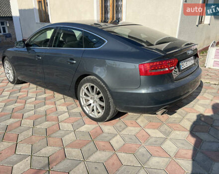 Ауді A5 2010 у Тернополі на Automoto.ua Сірий Ауді A5, об'ємом двигуна 2 л та пробігом 222 тис. км за 10000 $, фото 1 на Automoto.ua