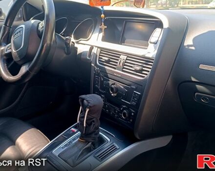 Серый Ауди А5, объемом двигателя 2 л и пробегом 265 тыс. км за 10400 $, фото 5 на Automoto.ua