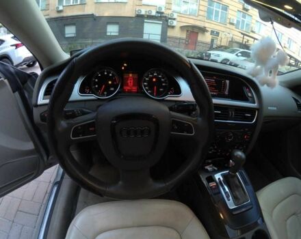 Сірий Ауді A5, об'ємом двигуна 2 л та пробігом 160 тис. км за 9999 $, фото 3 на Automoto.ua