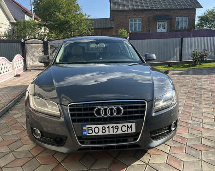 Ауді A5 2010 у Тернополі на Automoto.ua Сірий Ауді A5, об'ємом двигуна 2 л та пробігом 222 тис. км за 10000 $, фото 4 на Automoto.ua