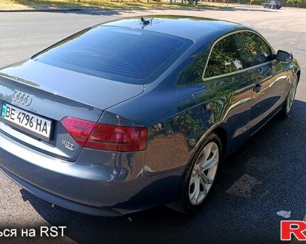 Серый Ауди А5, объемом двигателя 2 л и пробегом 265 тыс. км за 10400 $, фото 1 на Automoto.ua
