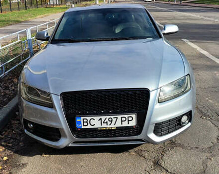 Серый Ауди А5, объемом двигателя 1.98 л и пробегом 175 тыс. км за 11000 $, фото 5 на Automoto.ua