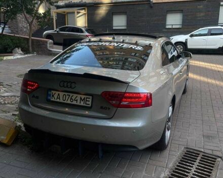 Сірий Ауді A5, об'ємом двигуна 2 л та пробігом 160 тис. км за 9999 $, фото 1 на Automoto.ua