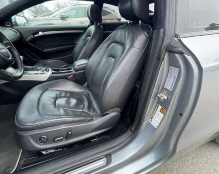 Серый Ауди А5, объемом двигателя 1.98 л и пробегом 290 тыс. км за 12000 $, фото 15 на Automoto.ua