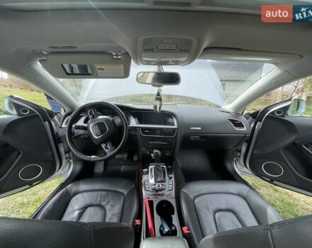 Сірий Ауді A5, об'ємом двигуна 1.98 л та пробігом 365 тис. км за 9800 $, фото 7 на Automoto.ua