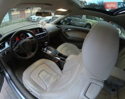 Сірий Ауді A5, об'ємом двигуна 1.98 л та пробігом 158 тис. км за 11700 $, фото 5 на Automoto.ua