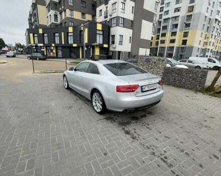 Сірий Ауді A5, об'ємом двигуна 1.98 л та пробігом 365 тис. км за 9800 $, фото 10 на Automoto.ua