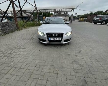 Сірий Ауді A5, об'ємом двигуна 1.98 л та пробігом 365 тис. км за 9800 $, фото 11 на Automoto.ua