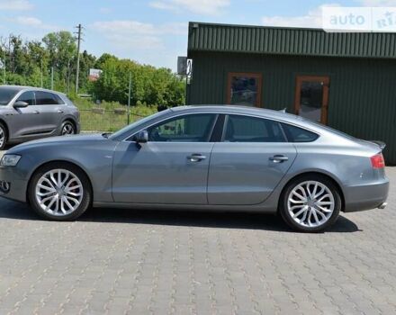 Серый Ауди А5, объемом двигателя 3 л и пробегом 147 тыс. км за 13900 $, фото 2 на Automoto.ua