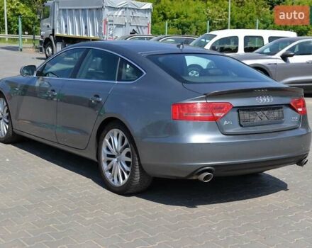 Серый Ауди А5, объемом двигателя 3 л и пробегом 147 тыс. км за 13900 $, фото 3 на Automoto.ua