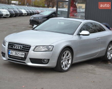 Серый Ауди А5, объемом двигателя 1.98 л и пробегом 197 тыс. км за 8999 $, фото 24 на Automoto.ua