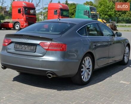 Серый Ауди А5, объемом двигателя 3 л и пробегом 147 тыс. км за 13900 $, фото 5 на Automoto.ua