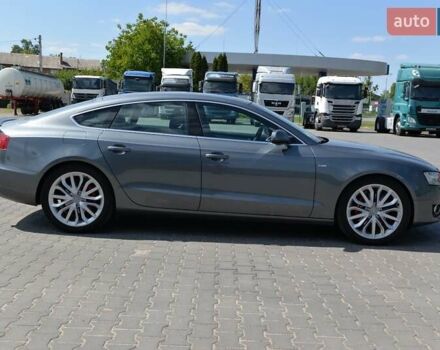 Серый Ауди А5, объемом двигателя 3 л и пробегом 147 тыс. км за 13900 $, фото 6 на Automoto.ua