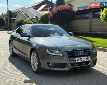 Сірий Ауді A5, об'ємом двигуна 2 л та пробігом 229 тис. км за 9650 $, фото 2 на Automoto.ua