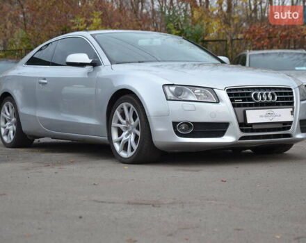 Серый Ауди А5, объемом двигателя 1.98 л и пробегом 197 тыс. км за 8999 $, фото 4 на Automoto.ua