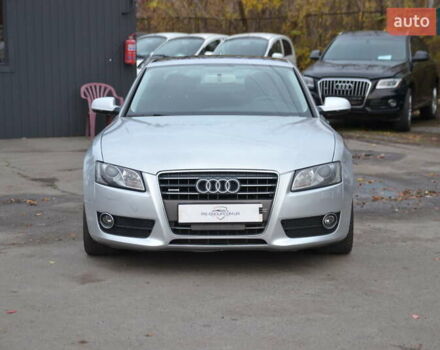 Серый Ауди А5, объемом двигателя 1.98 л и пробегом 197 тыс. км за 8999 $, фото 2 на Automoto.ua