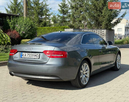 Сірий Ауді A5, об'ємом двигуна 2 л та пробігом 229 тис. км за 9650 $, фото 1 на Automoto.ua