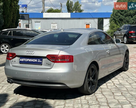 Серый Ауди А5, объемом двигателя 1.98 л и пробегом 191 тыс. км за 12000 $, фото 4 на Automoto.ua