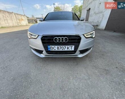 Серый Ауди А5, объемом двигателя 1.98 л и пробегом 215 тыс. км за 11200 $, фото 4 на Automoto.ua
